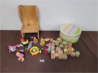 Vintage kids toys in overall good condition