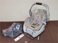 Carseat and diaper bag, coupon