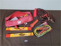 Roadside emergency kit