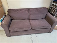 Brown Couch (clean and comfortable)