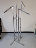 clothing rack, adjustable height