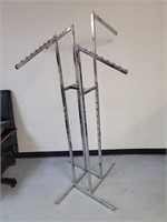 clothing rack, adjustable height