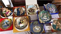 Decorative Collector Plates Christmas and Others L