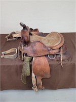 Western saddle