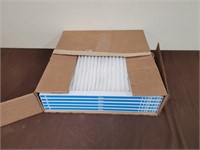 case of 5x furnace filters 20x20x1