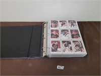 Hockey cards (large binder)