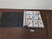 Hockey cards (large binder)