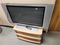 Flat screen tv with stand