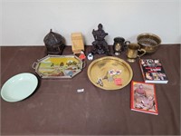 Antiques lot,