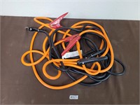 HD Booster cables like new condition