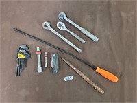 Torque wrenches and more tools