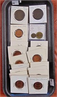 Token Lot, 1793 Liverpool 1/2 penny, many others