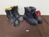 Dalota steel toe boots size 10 and 11