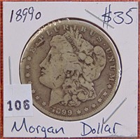 1899-O Morgan Dollar P-AG
