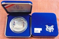 2, 1987 proof .900 silver constitution dollars