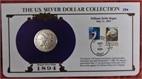 1894-O Morgan Dollar VG better date