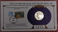 1934-D Peace Dollar F-VF