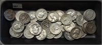 11.25 face value 90% silver quarters