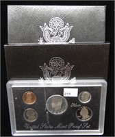 2, 1993-S Silver Proof Sets