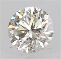 Certified 1.02 Cts  Round Brilliant Loose Diamond