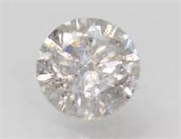 Certified 1.75 Cts Round Brilliant Loose Diamond