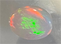 Certified 3.00 Cts Natural Fire Opal