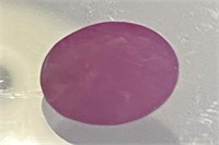 Certified 4.70 Cts Natural Ruby
