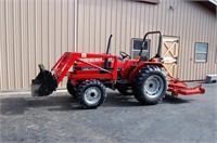 Case IH Tractor Model 275