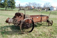 Old Manure Spreader