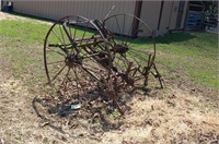 Old Farm Cultivator