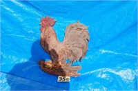 Wooden Rooster