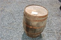 Wooden Barrel