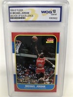 1996-97 Fleer Michael Jordan Card