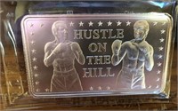 Trump "Hustle on the Hill" Campaign Silver Bar