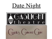 Gaslight Theater tickets  & GC to Costellos