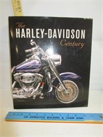 Hard Back Harley Davidson Book