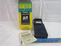 Casio TV - 50