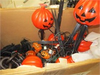 Halloween Lights & Chains - Pick up only - some