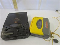 Kodak Portable CD Player & Walkman