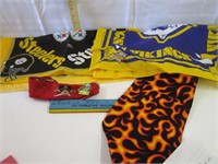 Steelers, Vikings, Mickey, & Large Tie