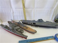 Models of Ships - Very Fragile