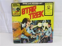 1976 Star Trek Book / Record