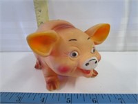 Cute Plastic Piggy Squeaky Toy