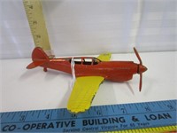 Hubbley Die Cast Toy Airplane