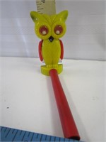 Vintage Toy Owl Whistle