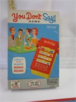 1963 You don't Say Game