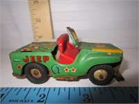 Tin toy Jeep - Made in Japan