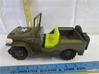 Tin Toy Army Jeep