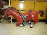 Large Plastic Horse - Would Look Great in a Yard