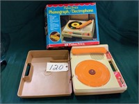 Fisher Price Phonograph w/box